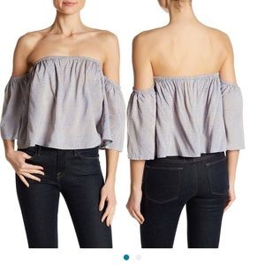 Tart Pemina Off-the-Shoulder Top